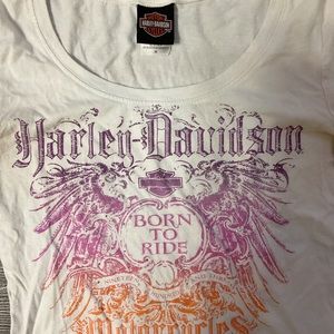 Women’s Harley Davidson Tee